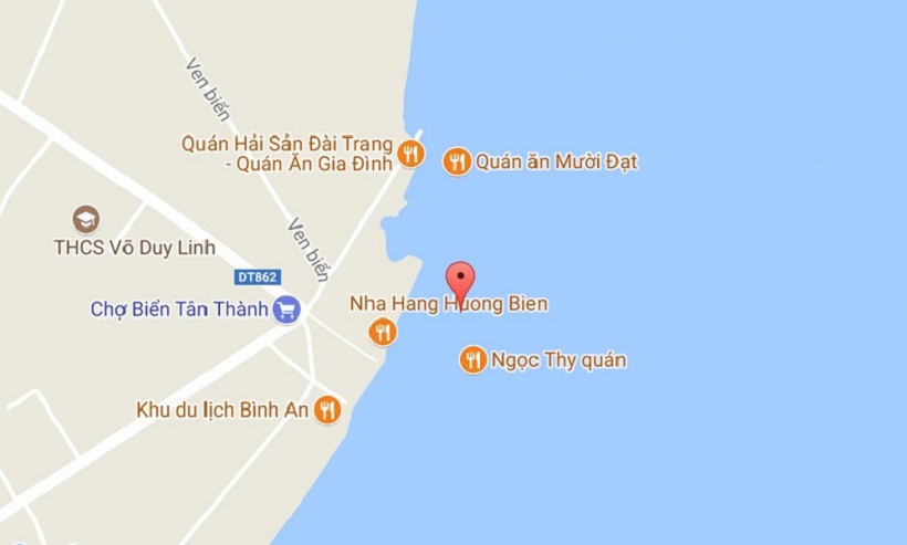 Biển Tân Thành – điểm đến du lịch biển ĐẦY THÚ VỊ ở Tiền Giang