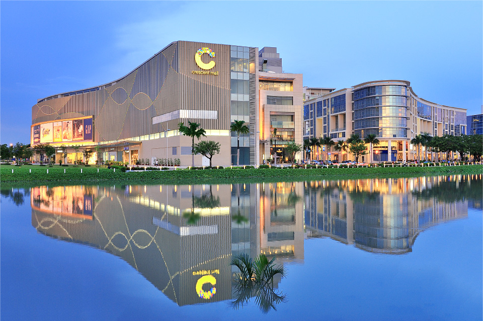 CGV Crescent Mall - review Rạp chiếu phim hút khách nhất tại quận 7