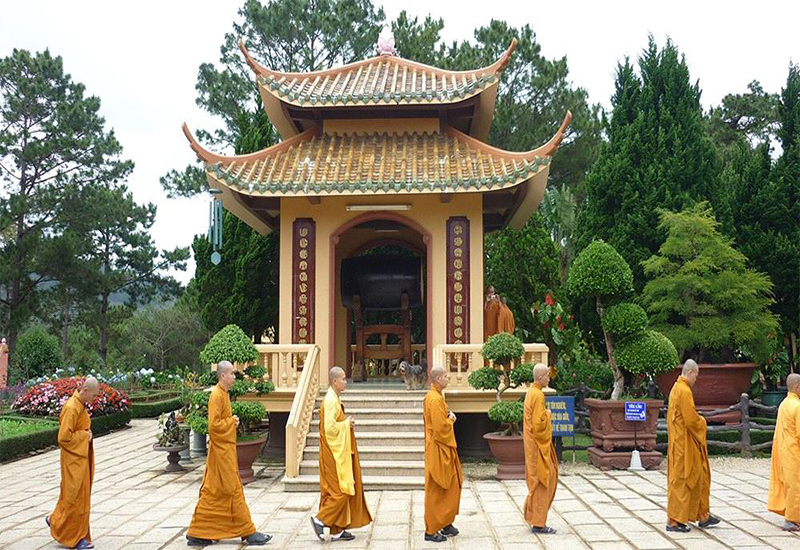 Thiền viện Trúc Lâm Đà Lạt