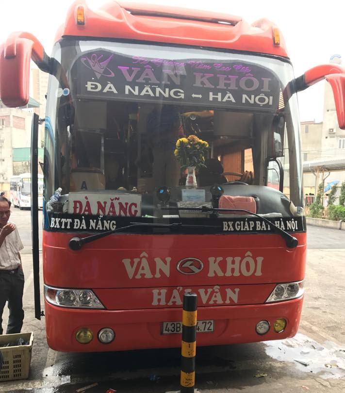 Top 15 nhà xe giường nằm, xe khách Hà Nội đi Đà Nẵng uy tín nhất
