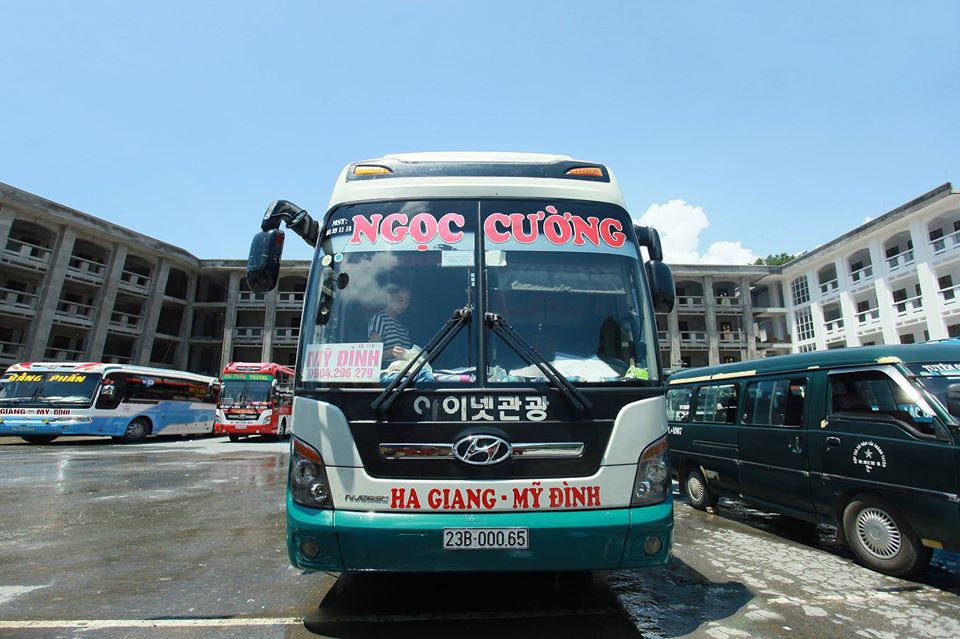 Top 15 nhà xe giường nằm, xe khách Hà Nội đi Hà Giang - Đồng Văn tốt