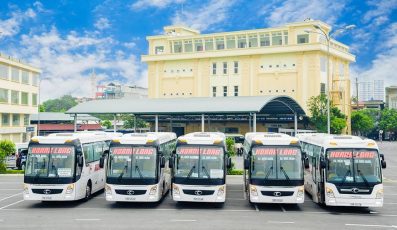 Top 10 nhà xe giường nằm, xe khách Lạng Sơn đi Hải Phòng giá rẻ tốt nhất