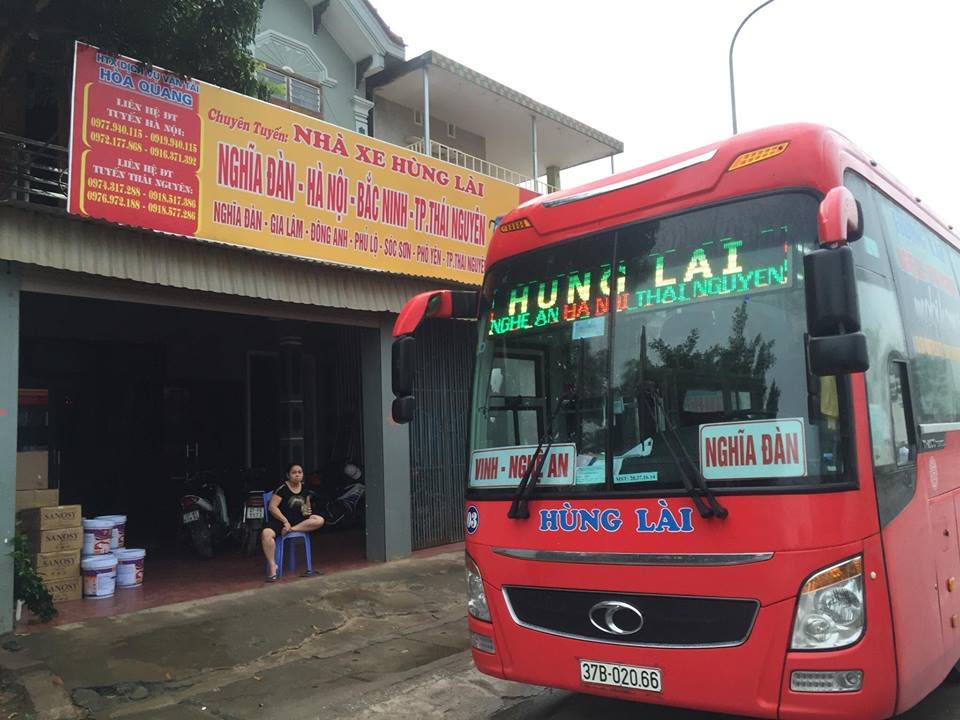 Top 30 nhà xe giường nằm, xe khách đi Vinh - Nghệ An giá vé tốt nhất