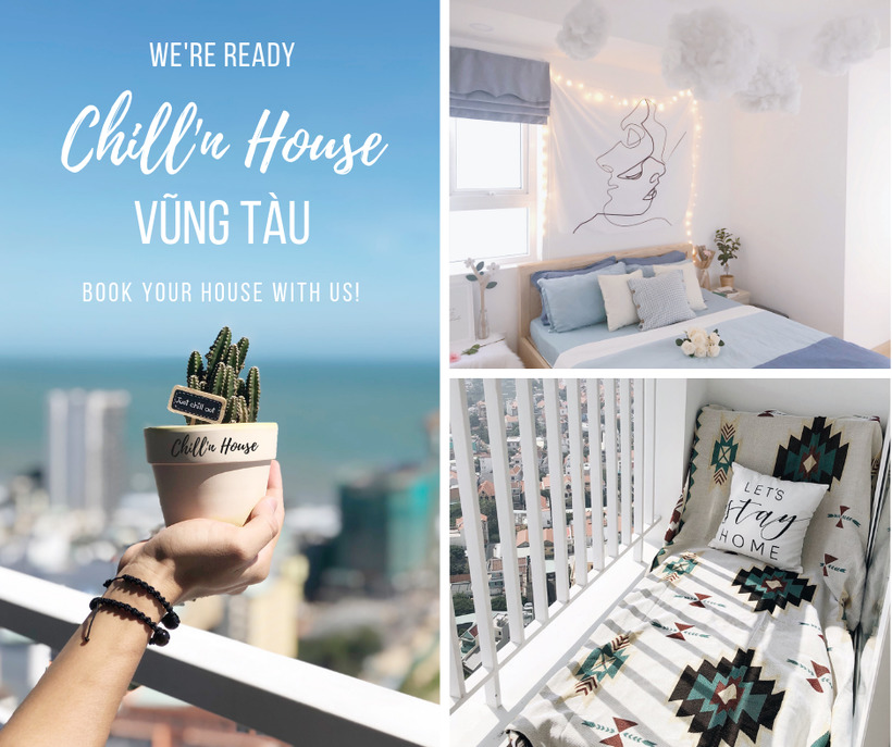 Chill’n House: ngôi nhà luôn tràn ngập ánh nắng và niềm vui ở Vũng Tàu