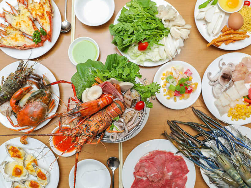 Top 15 nhà hàng buffet hải sản Sài Gòn sang, xịn, ngon và nổi tiếng Sài Gòn