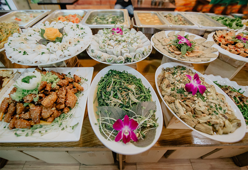 quán ăn chay Nha Trang
