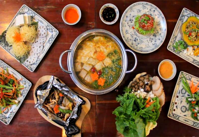 Top 10 quán chay quận Phú Nhuận ngon “đông có tiếng” giá bình dân