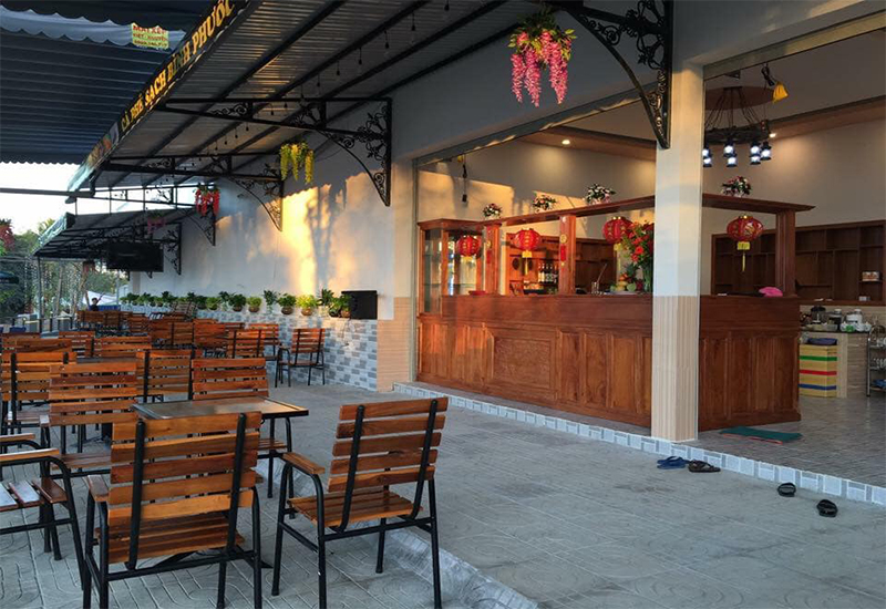 quán cafe Bình Phước