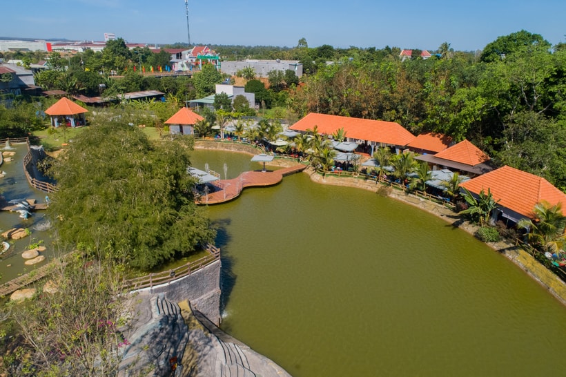 Khu du lịch nghỉ dưỡng Thảo Thiện Garden QUY MÔ LỚN NHẤT ở Long Khánh