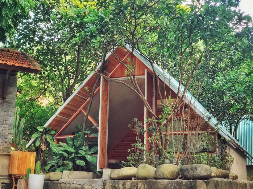 Halong Ecolodge - Eco House: homestay ẩn trên rừng núi, view biển đẹp