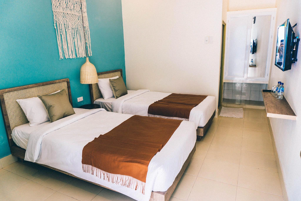 Meraki Oasis Hotel: “ốc đảo” siêu đáng yêu đang được hàng triệu người check-in