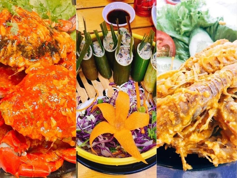 Top 10 nhà hàng quán ăn ngon Long Hải: gia đình, quán nhậu, hải sản
