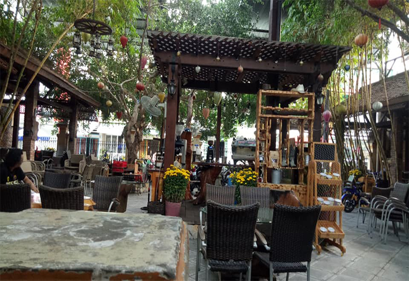 quán cafe Tiền Giang