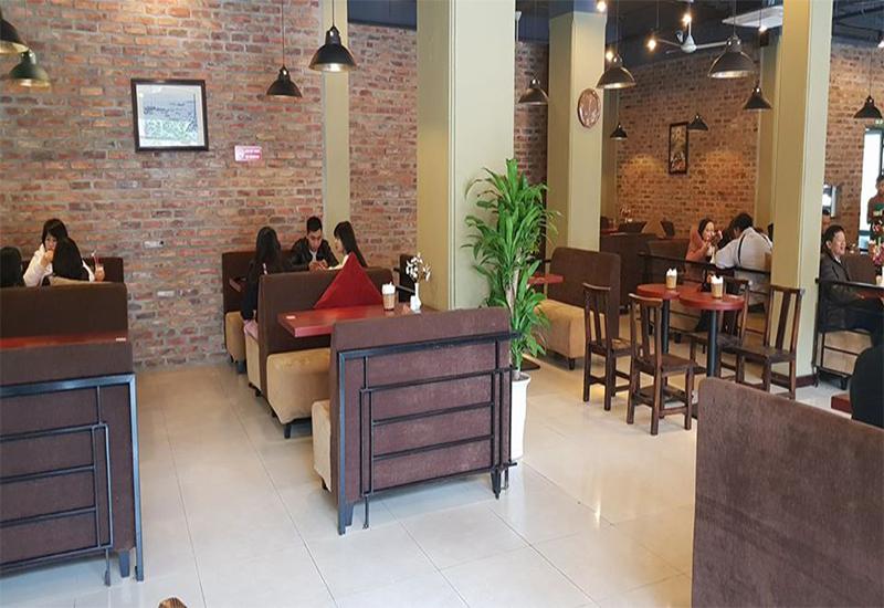 quán cafe Uông Bí