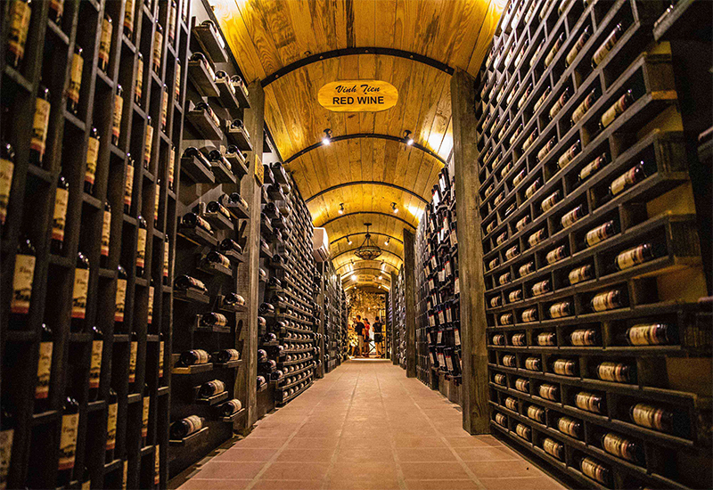 Các loại rượu vang và địa chỉ bán rượu vang Đà Lạt ngon, nổi tiếng và lâu đời nhất