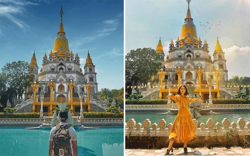 Chùa Bửu Long: ngôi chùa “không nhang khói” đẹp lừng lẫy tại Sài Gòn