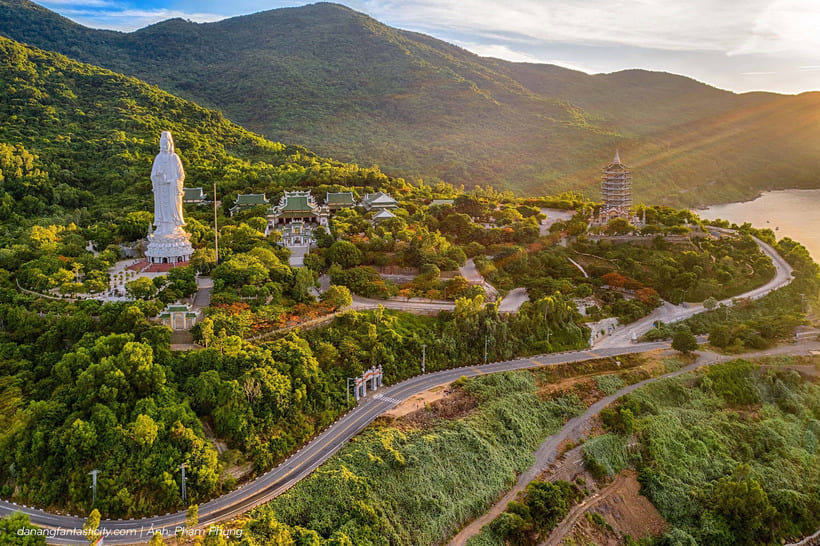 Chùa Linh Ứng Đà Nẵng: Nơi có tượng Phật Quan Thế Âm cao nhất Việt Nam