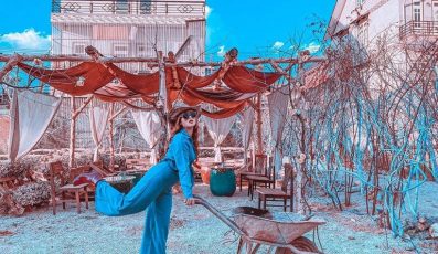 Bà Điên Quán Café - Nơi có background “đắt xắt ra miếng” ở Đà Lạt