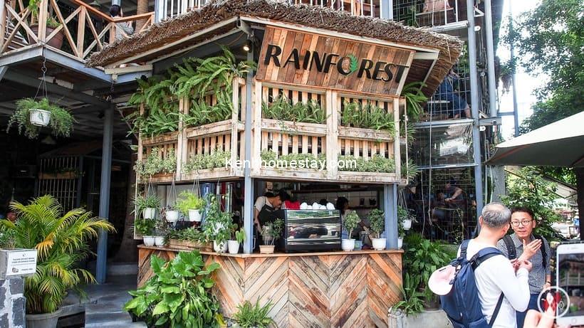 Rainforest Coffee: Khu rừng nhiệt đới xanh mát giữa lòng Nha Trang