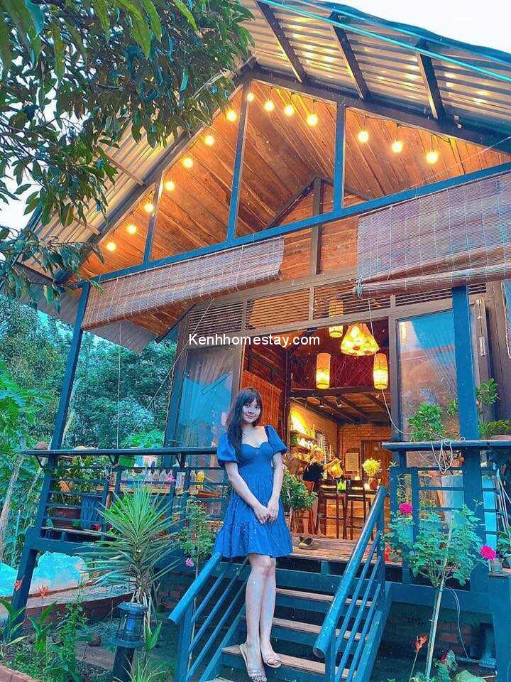 Queeny’s FarmStay: Căn nhà gỗ siêu xinh bình yên ở phố Buôn Ma Thuột