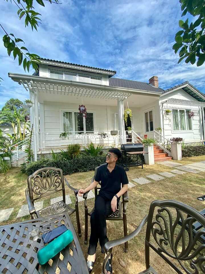 Top 15 biệt thự, villa, homestay Lương Sơn giá rẻ view đẹp có hồ bơi