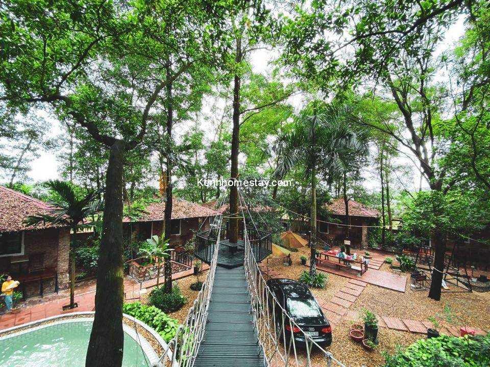 Homestay Sơn Tây The Forest – Ngôi làng nhỏ an nhiên nép mình dưới tán cây xanh
