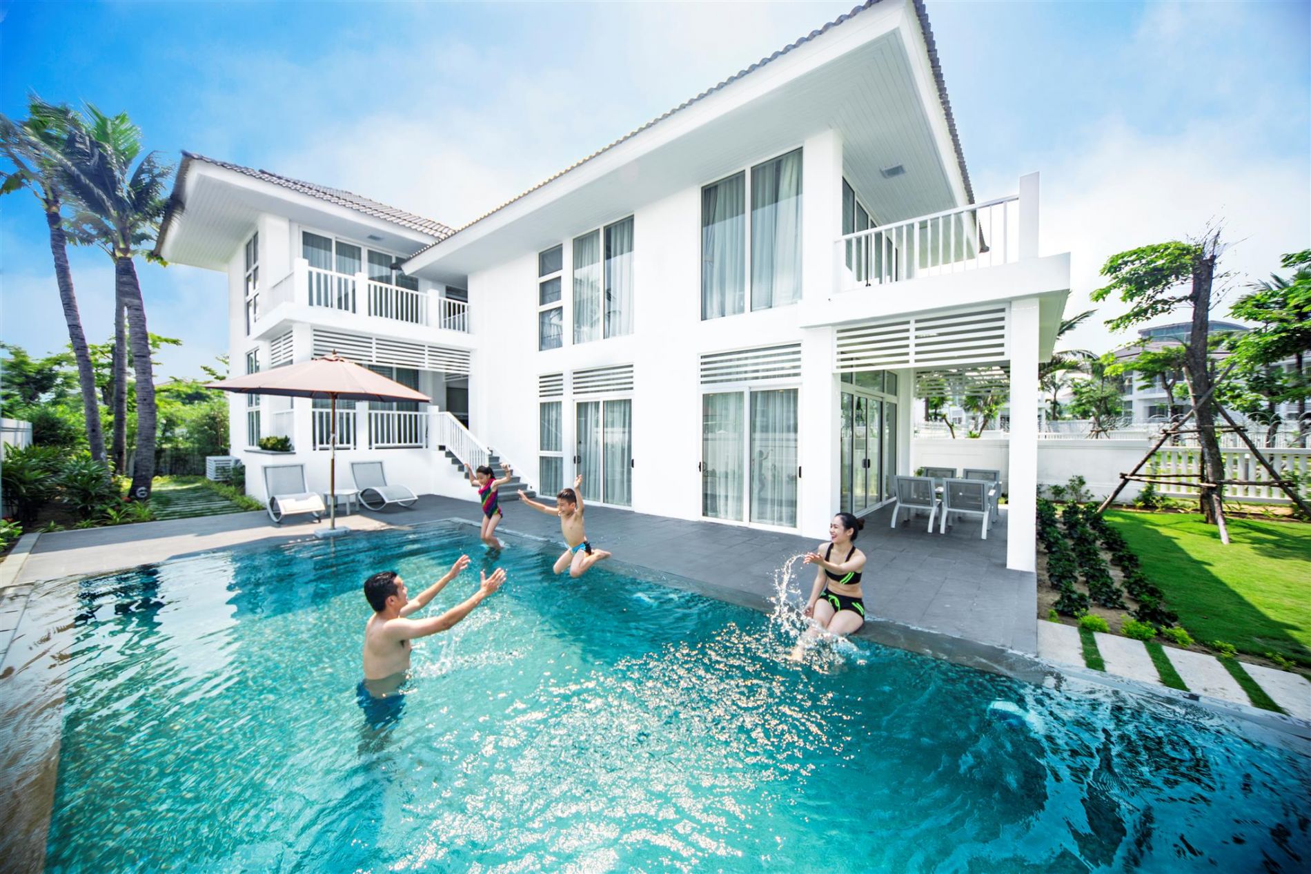 Top 10 Villa biệt thự quận 7 giá rẻ đẹp cho thuê nguyên căn có hồ bơi