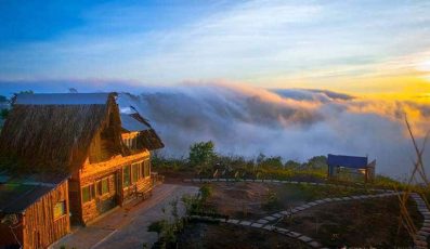 Bình Yên House: Ngôi nhà trên đồi cao view ngắm bình minh siêu đẹp