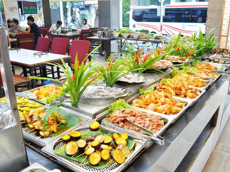 Top 10 nhà hàng buffet Nha Trang siêu ngon, siêu hấp dẫn