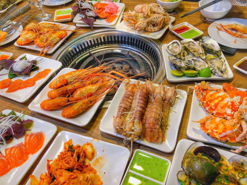 Top 10 nhà hàng buffet Nha Trang siêu ngon, siêu hấp dẫn