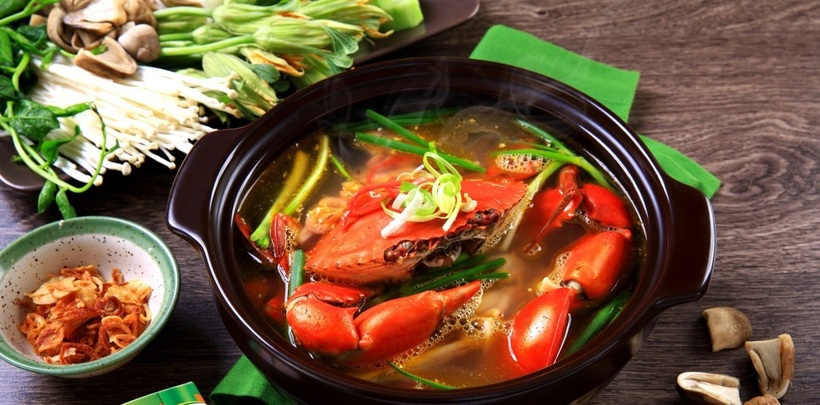 Top 10 quán lẩu cua đồng, cua biển ngon nổi tiếng ở Sài Gòn TPHCM