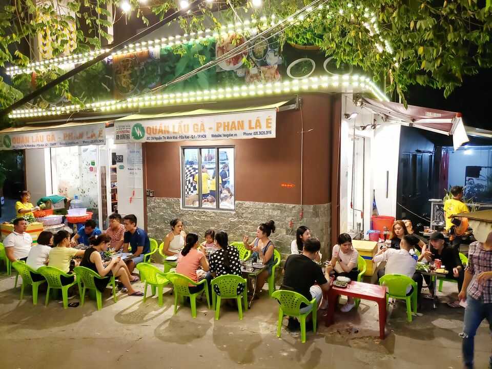 Top 15 Quán lẩu gà lá é Sài Thành - Thành Phố Hồ Chí Minh ngon giá rất rẻ phổ biến nhất