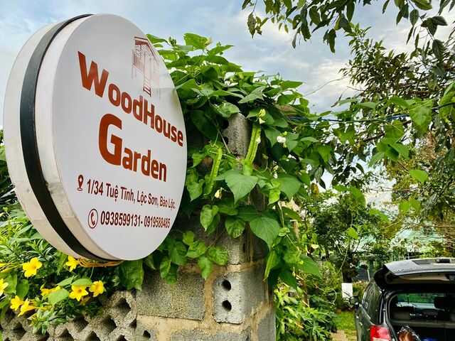 Wood House Garden: Vườn nhà gỗ mộng mơ giữa đất trời Bảo Lộc