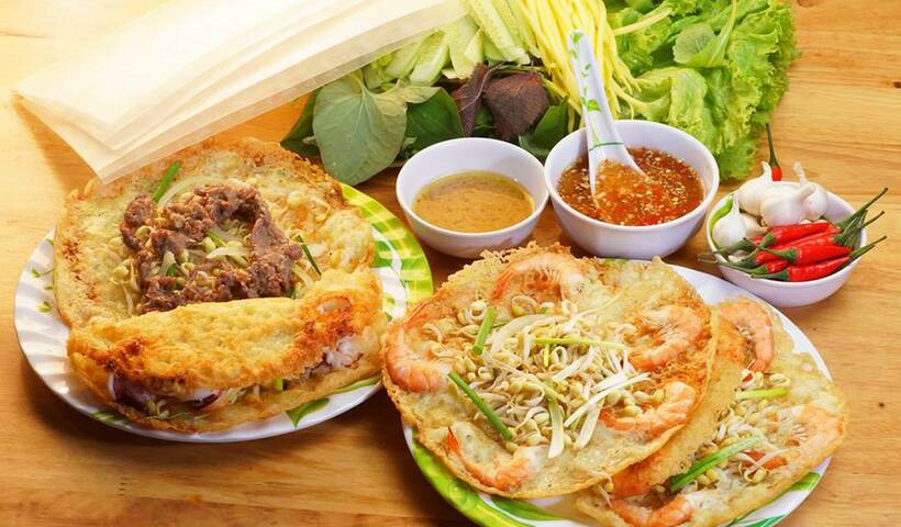 Top 10 quán bánh xèo Quảng Ngãi ngon ở Sài Gòn TPHCM nổi tiếng nhất