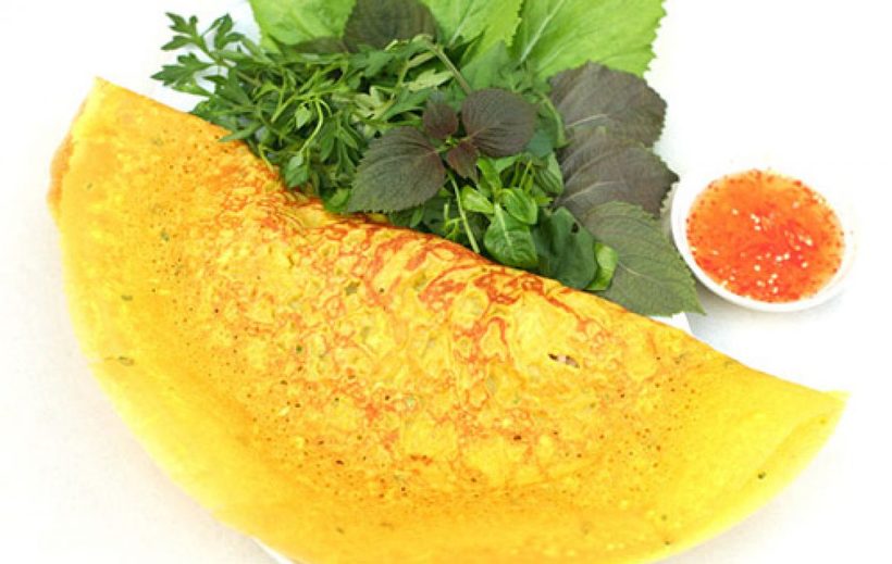 Top 10 quán bánh xèo chay ngon giá bình dân nổi tiếng ở Sài Gòn - TPHCM