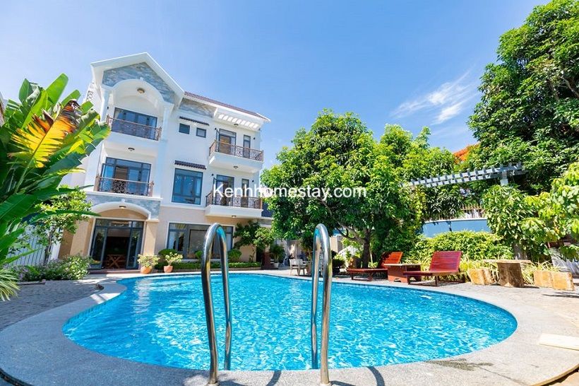 Hệ thống biệt thự villa Trần Duy có hồ bơi view đẹp nhất ở Vũng Tàu