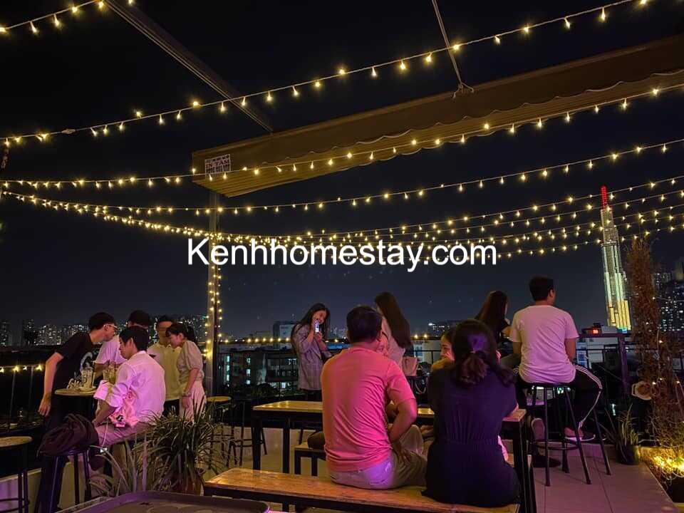 Top 15 Quán cafe sân thượng view đẹp ở Sài Gòn - TPHCM đáng đi nhất