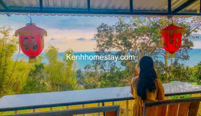 Homestay Đề Thơ: Căn nhà gỗ decor xinh view biển đẹp ở Hòn Sơn