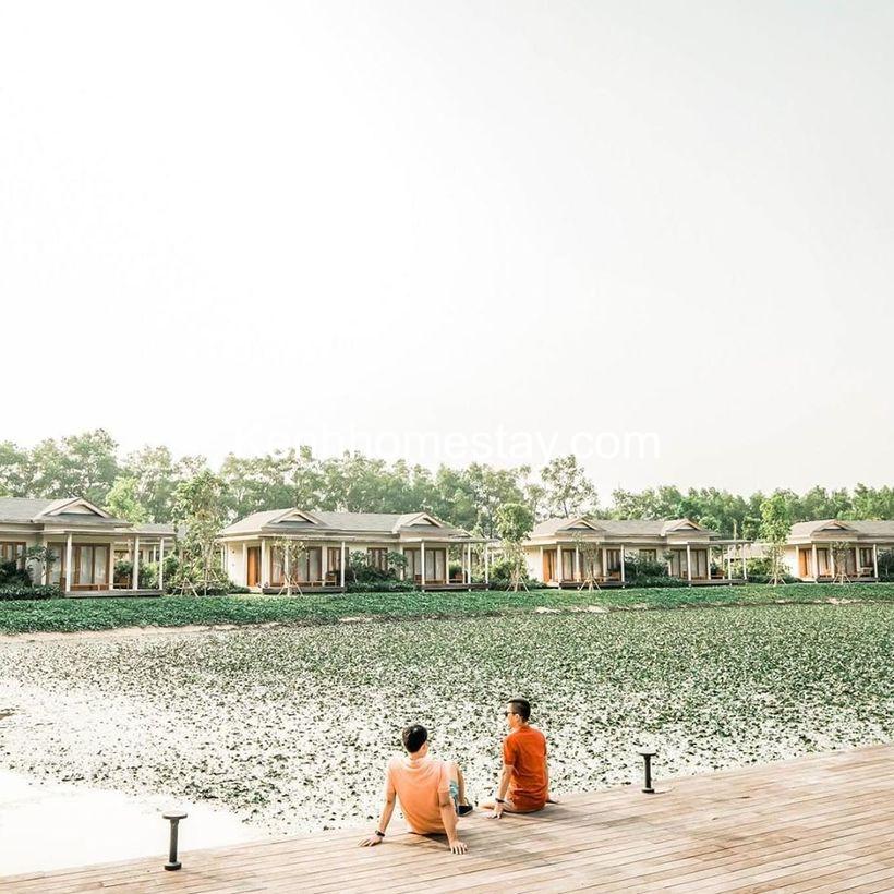 Azerai Cần Thơ: Resort đẹp nhất miền tây lọt thỏm giữa hồ sen thơ mộng
