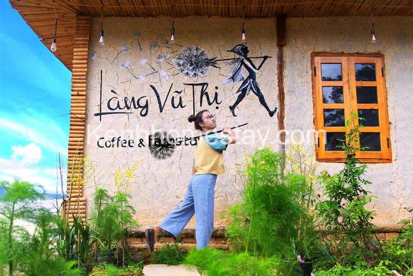 Làng Vũ Thị: Khu phức hợp farmstay & café theo concept xứ sương mù