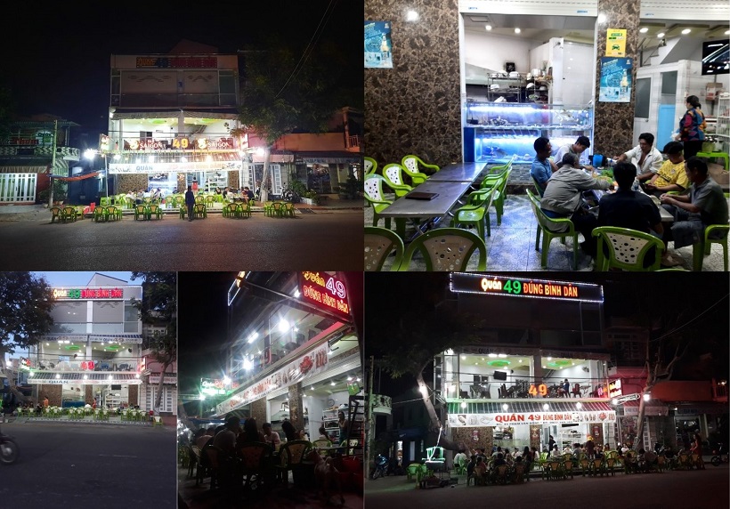 11  Nhà hàng quán nhậu hải sản Phan Thiết Mũi Né tươi ngon có tiếng nhất