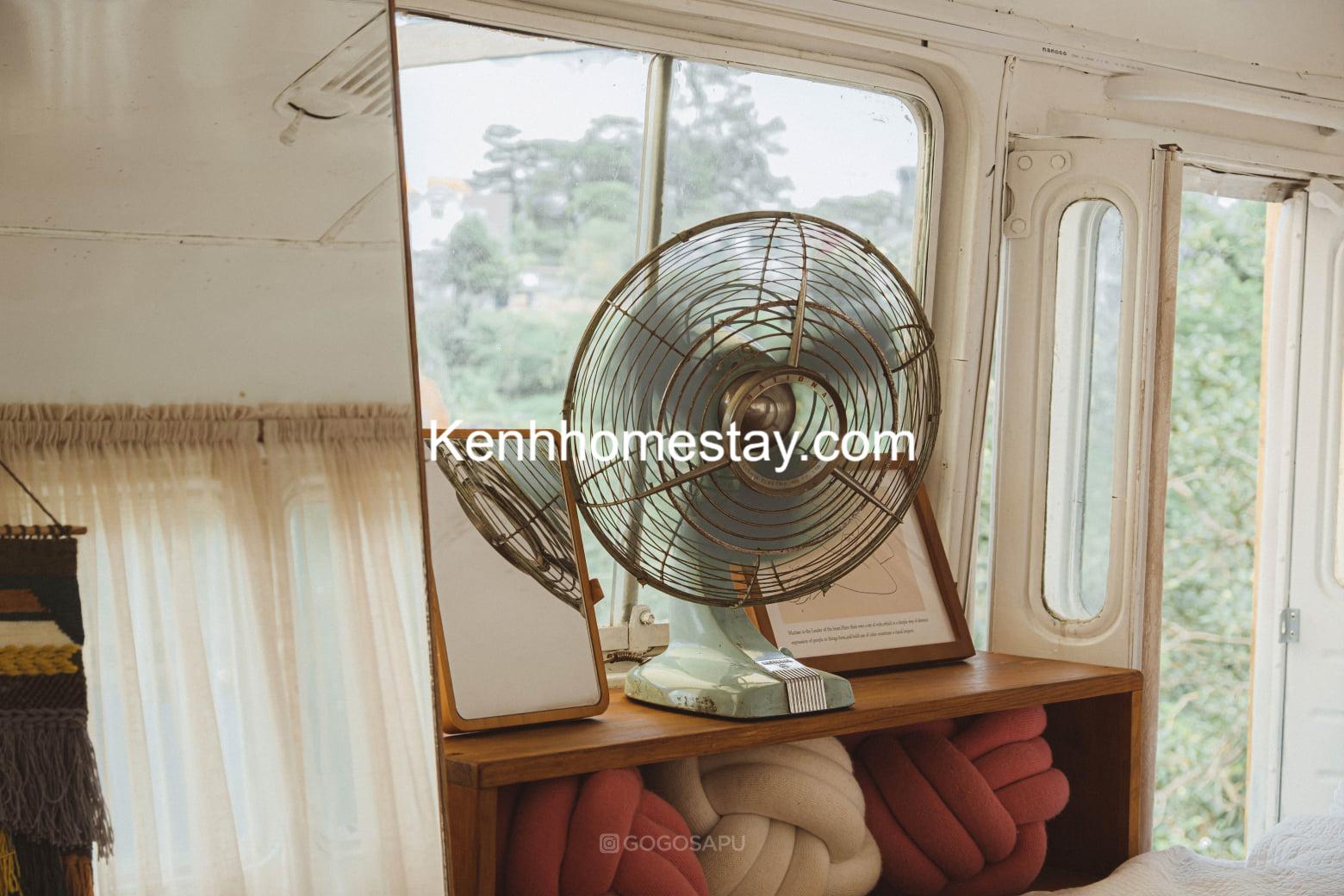 The Camp-Inn: Homestay xe buýt cực xinh đầy mộng mơ giữa lòng Đà Lạt