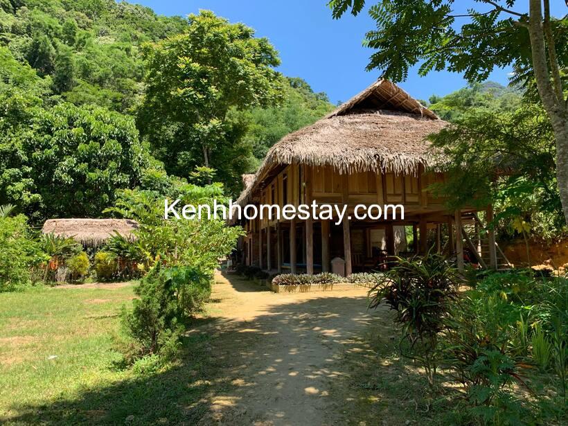 Bản Hiêu Garden Lodge: Homestay phong cách nhà sàn 100% ở Pù Luông