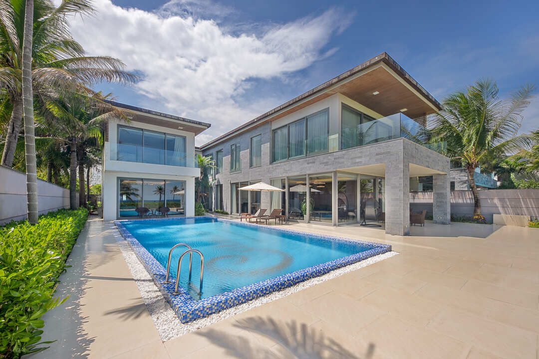 41 Biệt thự villa Đà Nẵng rẻ đẹp cho thuê nguyên căn gần biển có hồ bơi