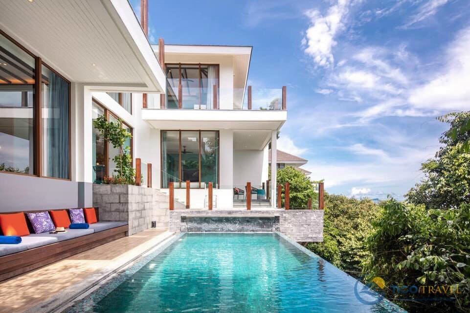 44 Biệt thự Villa Phú Quốc đẹp giá rẻ gần biển cho thuê nguyên căn có hồ bơi 2020