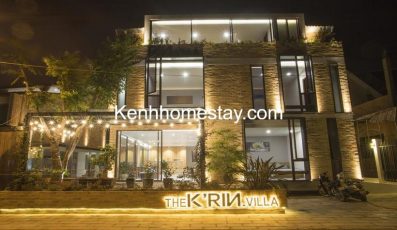 The K’RIN Villa “kinh đô ánh sáng” cực lung linh về đêm ở Đà Lạt