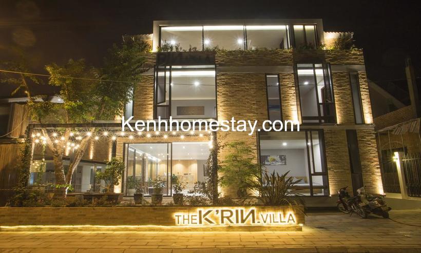 The K’RIN Villa “kinh đô ánh sáng” cực lung linh về đêm ở Đà Lạt