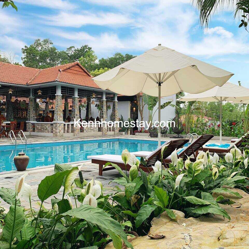 Lắng nghe thời gian chầm chậm trôi tại Bai Dinh Garden Resort & Spa Ninh Bình yên bình