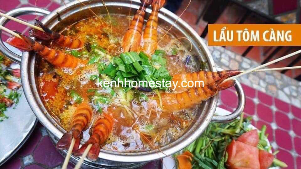 Top 10 Nhà hàng quán lẩu tôm càng Sài Gòn TPHCM ngon đông khách