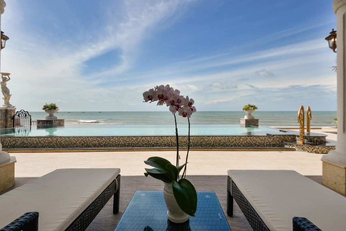 Top 13 Biệt thự villa Hồ Tràm giá rẻ view biển cực đẹp nên nghỉ dưỡng